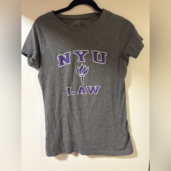 NYU Law  T-Shirt - Picture 1 of 3